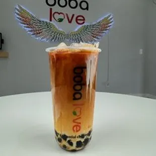 Our special Thai Tea - Welcome to Bangkok!