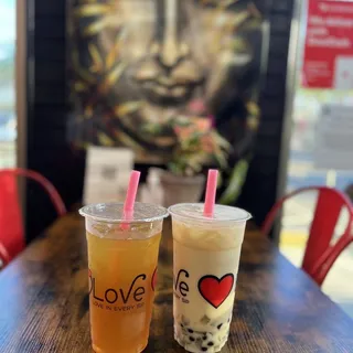 Jasmine Milk Tea
