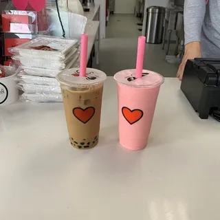 Strawberry Banana Smoothie