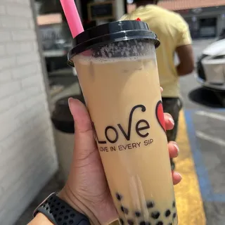 Mango Milk Tea