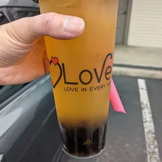 Peach Green Tea