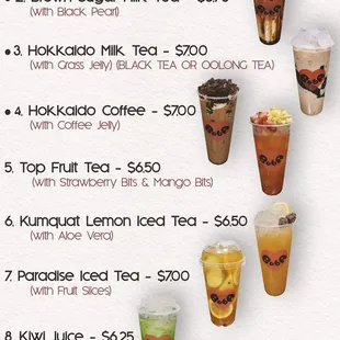 Top Drinks