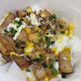 Fried Rice Flour Cake