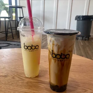 Brown Sugar Milk Tea