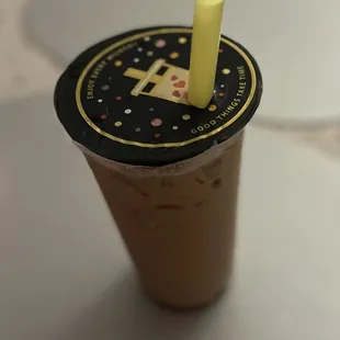 Brown sugar milk tea