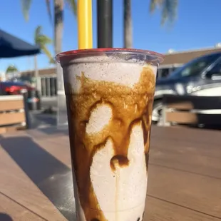 cinnamon roll slushy
