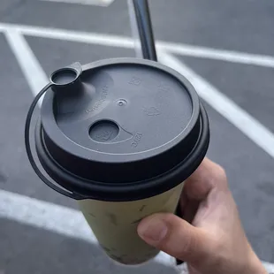 Reusable cups!