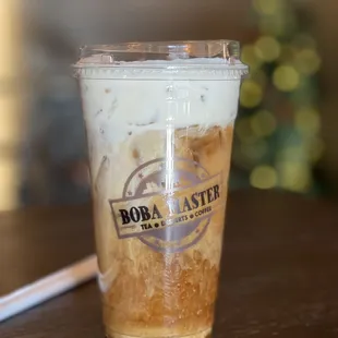 Cold Brew with Vanilla foam