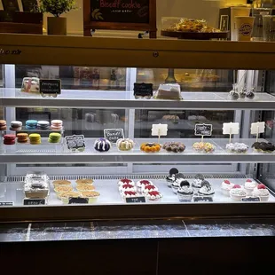 Pastry counter
