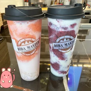 Matcha Marble Slush