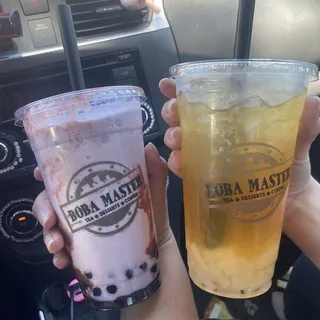 Taro Strawberry