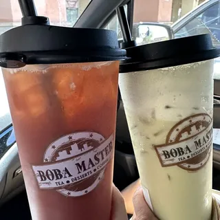 Mango Green Tea/Black Tea