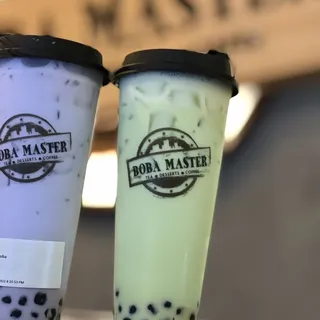 Honeydew Milk Tea