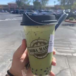 Matcha Milk Tea
