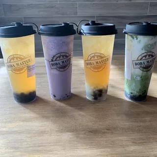 Thai Tea Blended