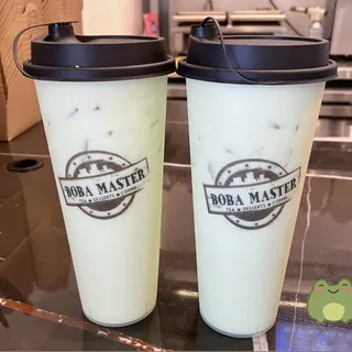 Pistachio Milk Tea