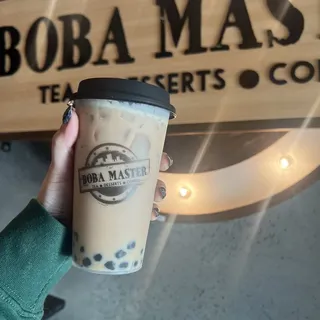 Wintermelon Milk Tea