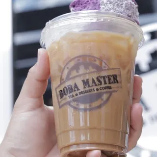 Oat Milk Lavender