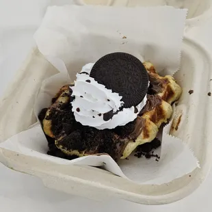 Oreo croffle