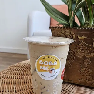 Boba Me house coffee