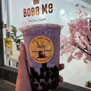 Taro slush