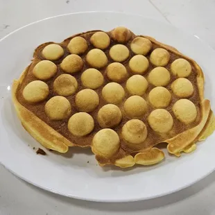 Egg waffle