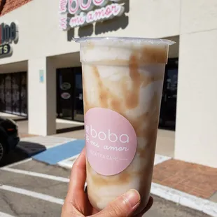 Taro Latte