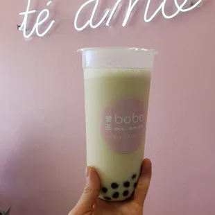 Jasmine Milk Tea