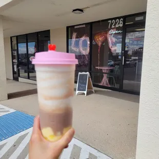 Taro Latte