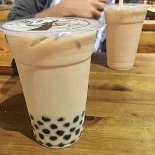 Milk Tea w/ Boba ⋅ Berkeley, California