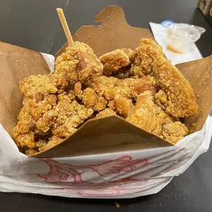 105. Popcorn Chicken