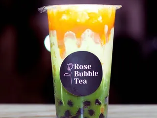 Rose Bubble Tea