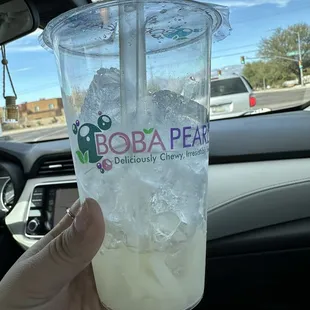 A lot of ice