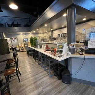 To go items next to register