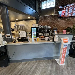 Order counter/register