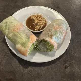 Fresh Spring Roll (1pc)