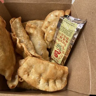 Fried Pork Potstickers