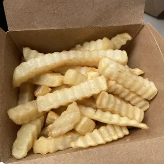 Crinkle Fries