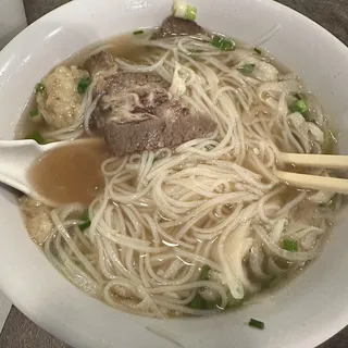 20. Beef Noodle Soup