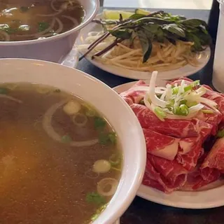 22. Pho Wagyu Beef Steak Noodle Soup