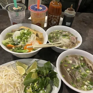 25. Vegetable Noodle Soup