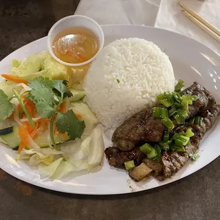 26. Grilled Beef Rice