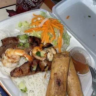 28. Grilled Beef Vermicelli Noodle