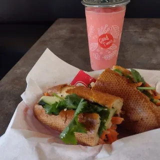 30. Grilled Pork Banh Mi