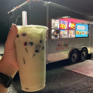 Green thai tea