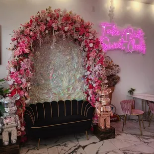 Pink decor
