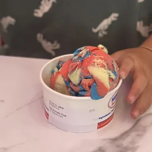 Superman Ice Cream