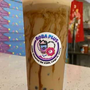 Brown Sugar Milk Tea