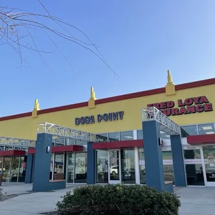 Store entrance