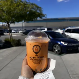 Thai Milk Tea